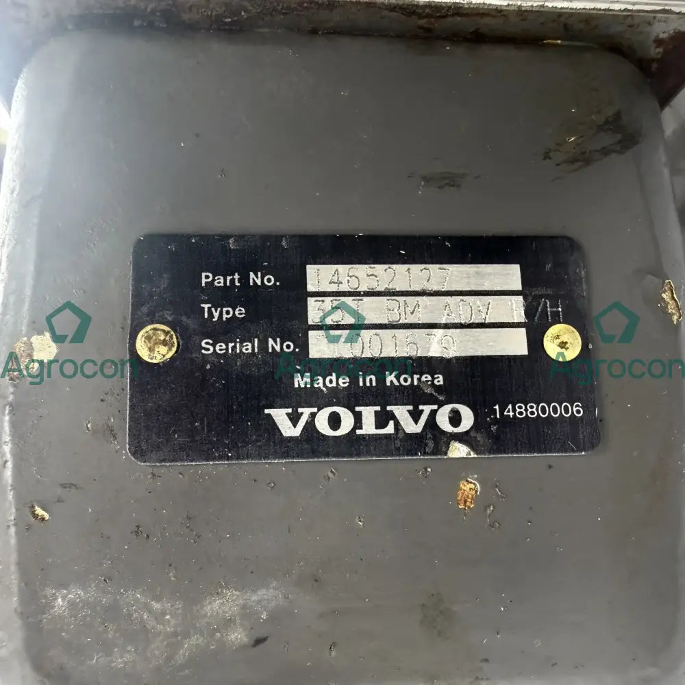 Slangbrottsventil bom | 14652127 14752380 | Volvo EC480EL - Hydraulventil