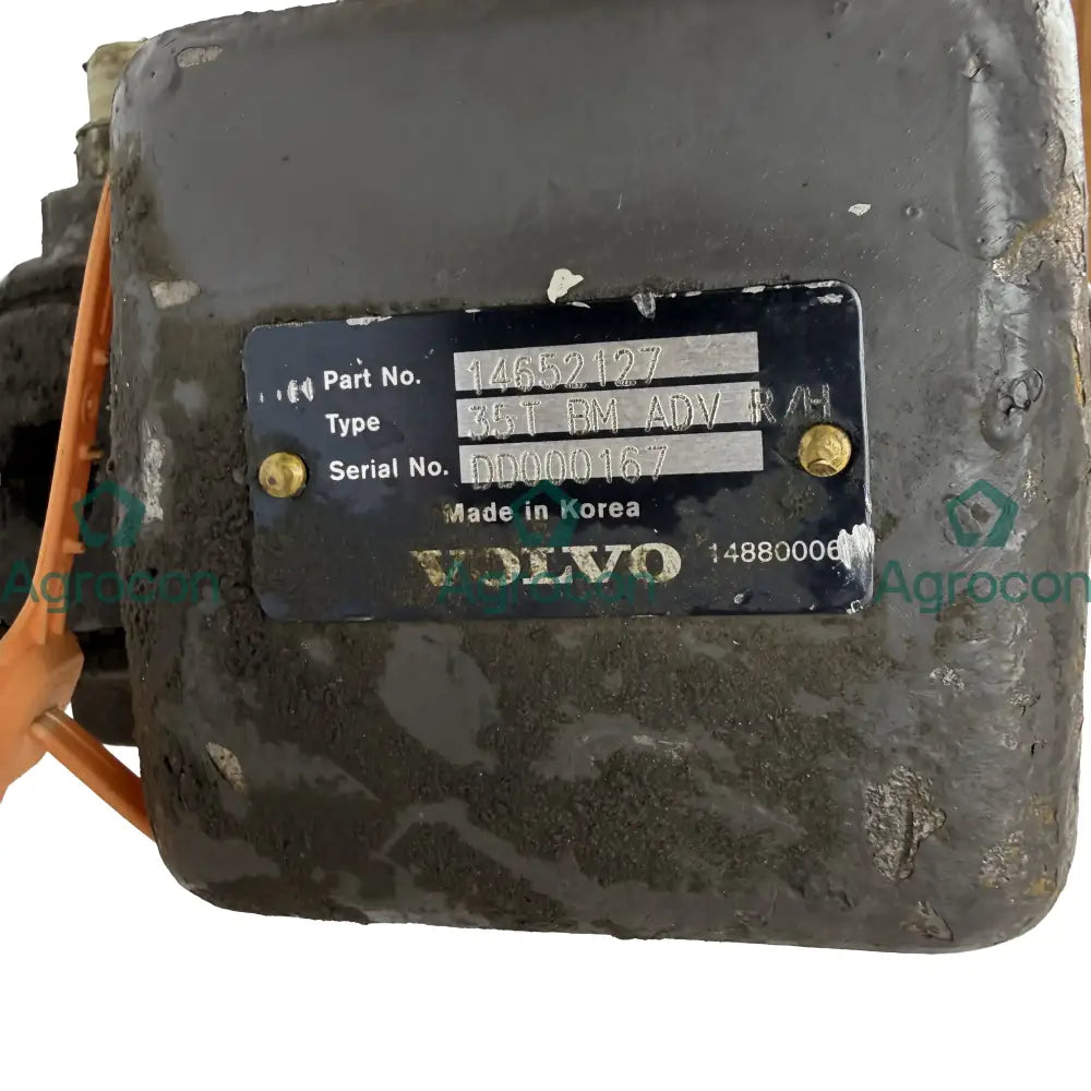 Slangbrottsventil bom höger | 14652127 14752380 Hydraulventil