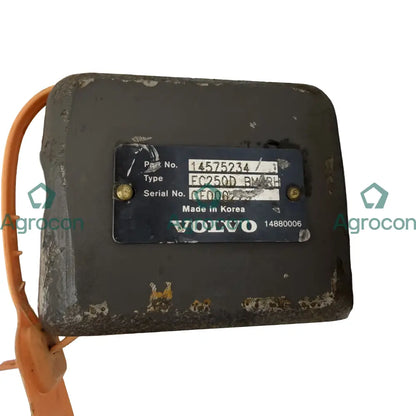 Slangbrottsventil bom vänster | 14575234 14709110 Hydraulventil