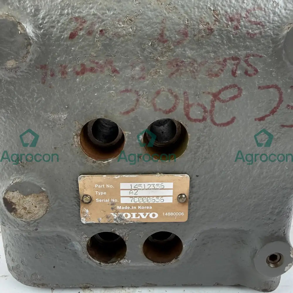 Slangbrottsventil skaft | 14512356 Hydraulventil