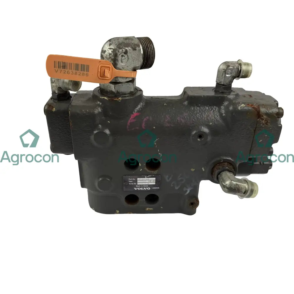 Slangbrottsventil skaft | 14595149 14736170 Hydraulventil