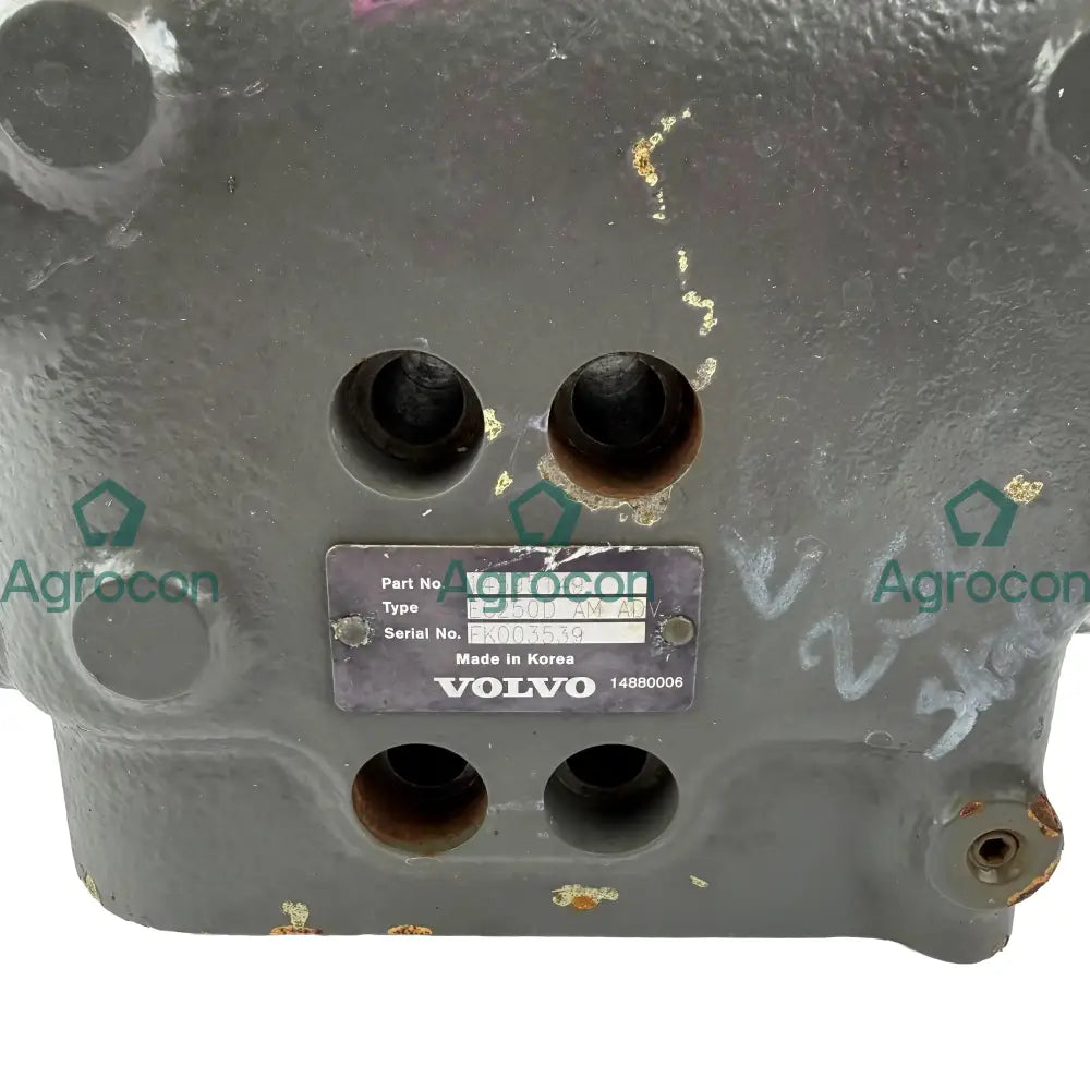 Slangbrottsventil skaft | 14595149 14736170 Hydraulventil