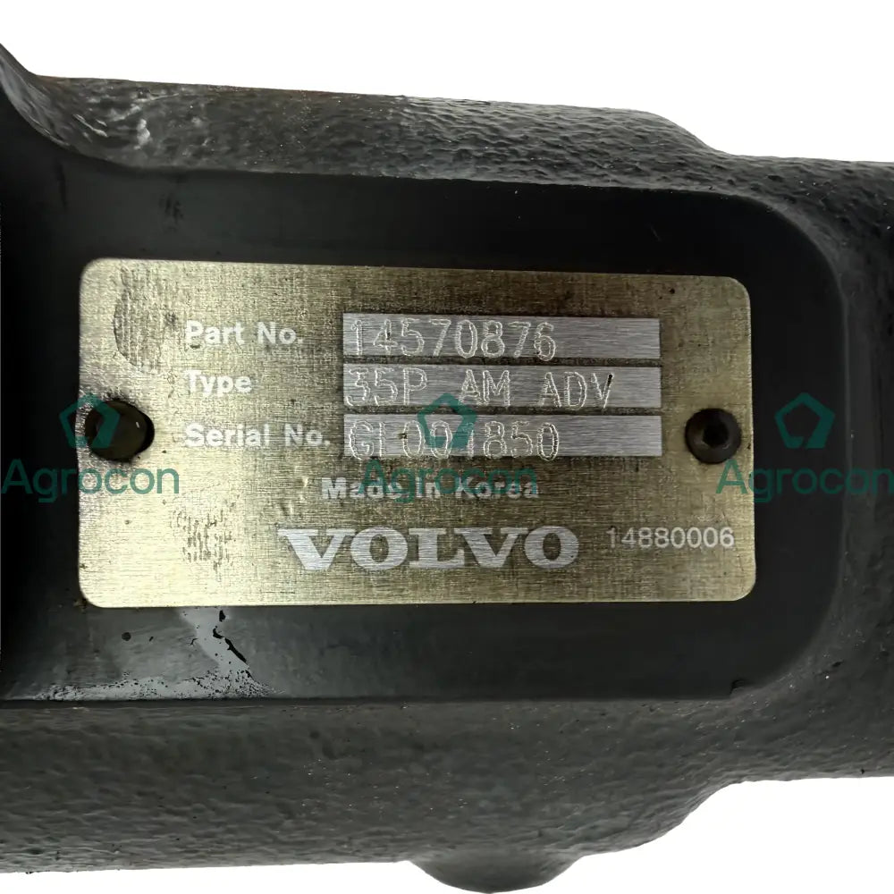 Slangbrottsventil skaftcylinder | 14570876 | Volvo EC480EL - Hydraulventil