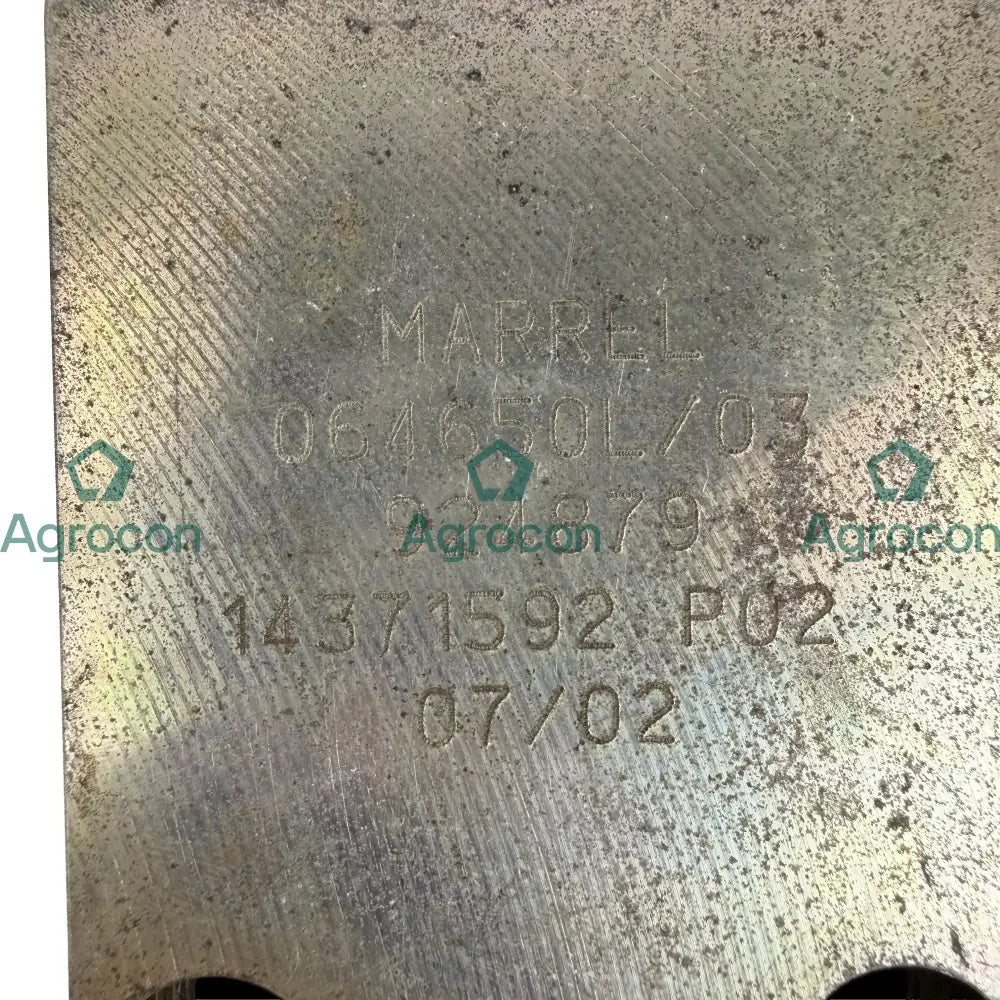 Slangbrottsventil | Volvo EW160B Hydraulventil