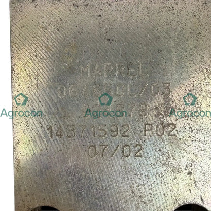 Slangbrottsventil | Volvo EW160B Hydraulventil