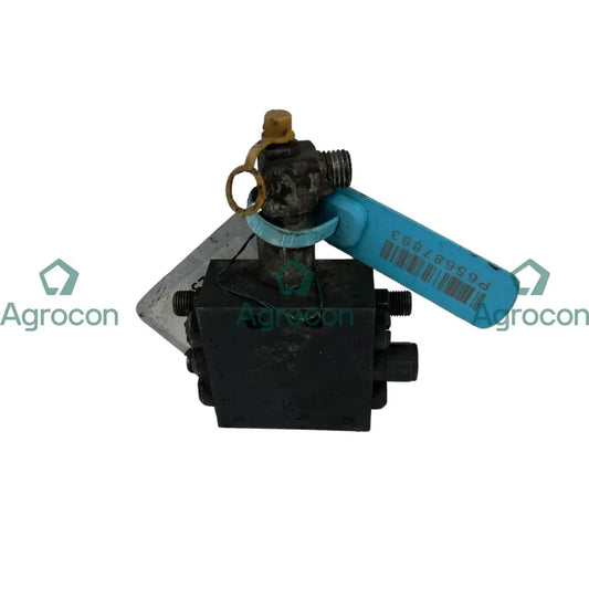 Smörjblock bombock höger sida fram | Huddig 1160D Centralsmörjning