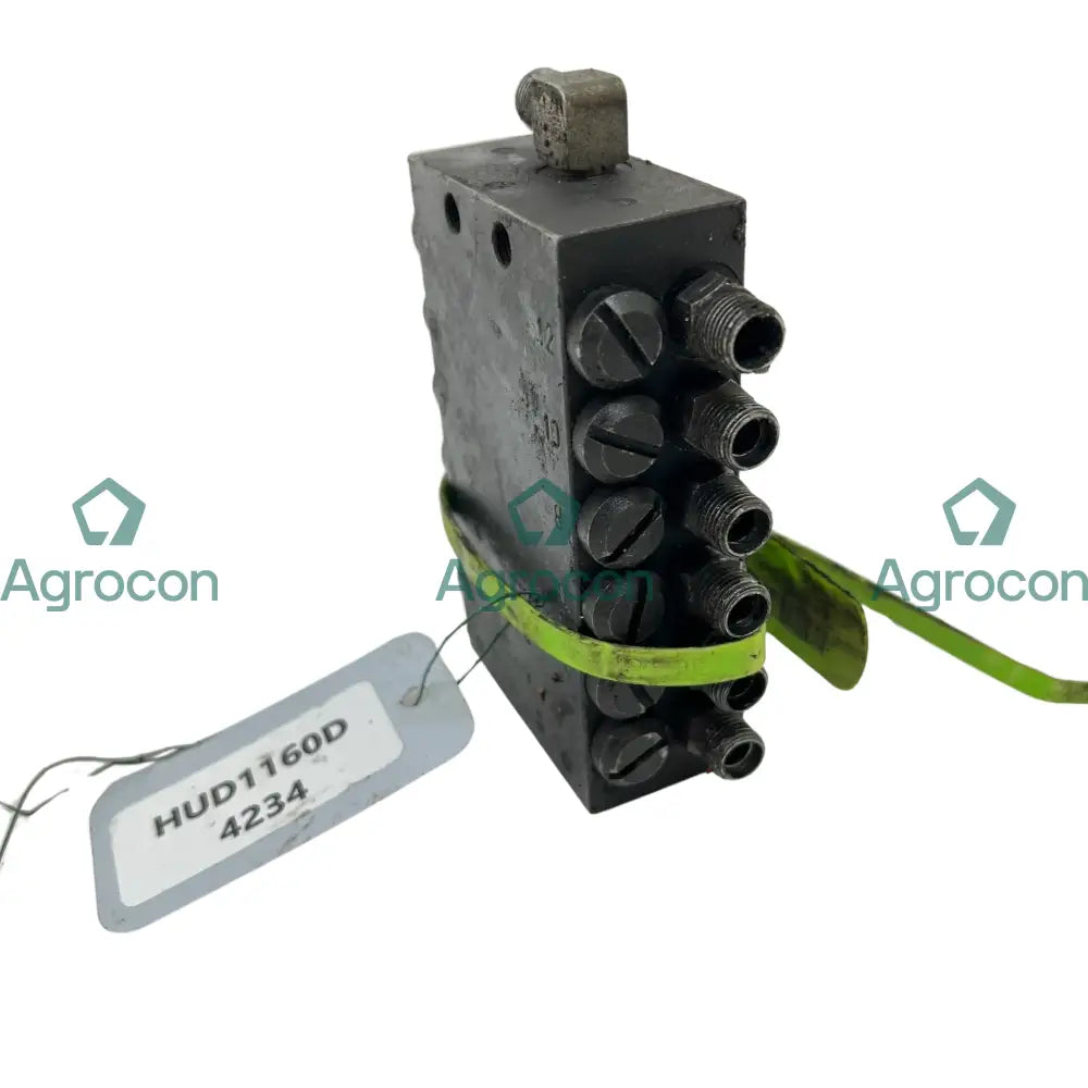 Smörjblock | Huddig 1160D Centralsmörjning