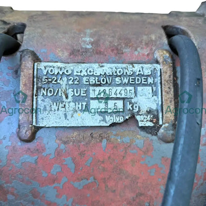 Snabbfäste | 14264495 14264498 | Åkerman EC130C Grävaggregat