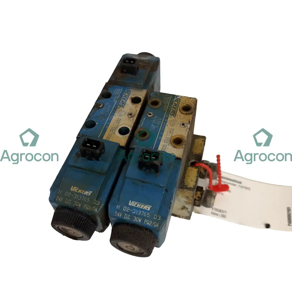 Snabbfästesblock | 11411013 | Volvo L90E Fronthydraulik
