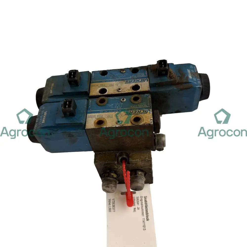 Snabbfästesblock | 11411013 | Volvo L90E Fronthydraulik