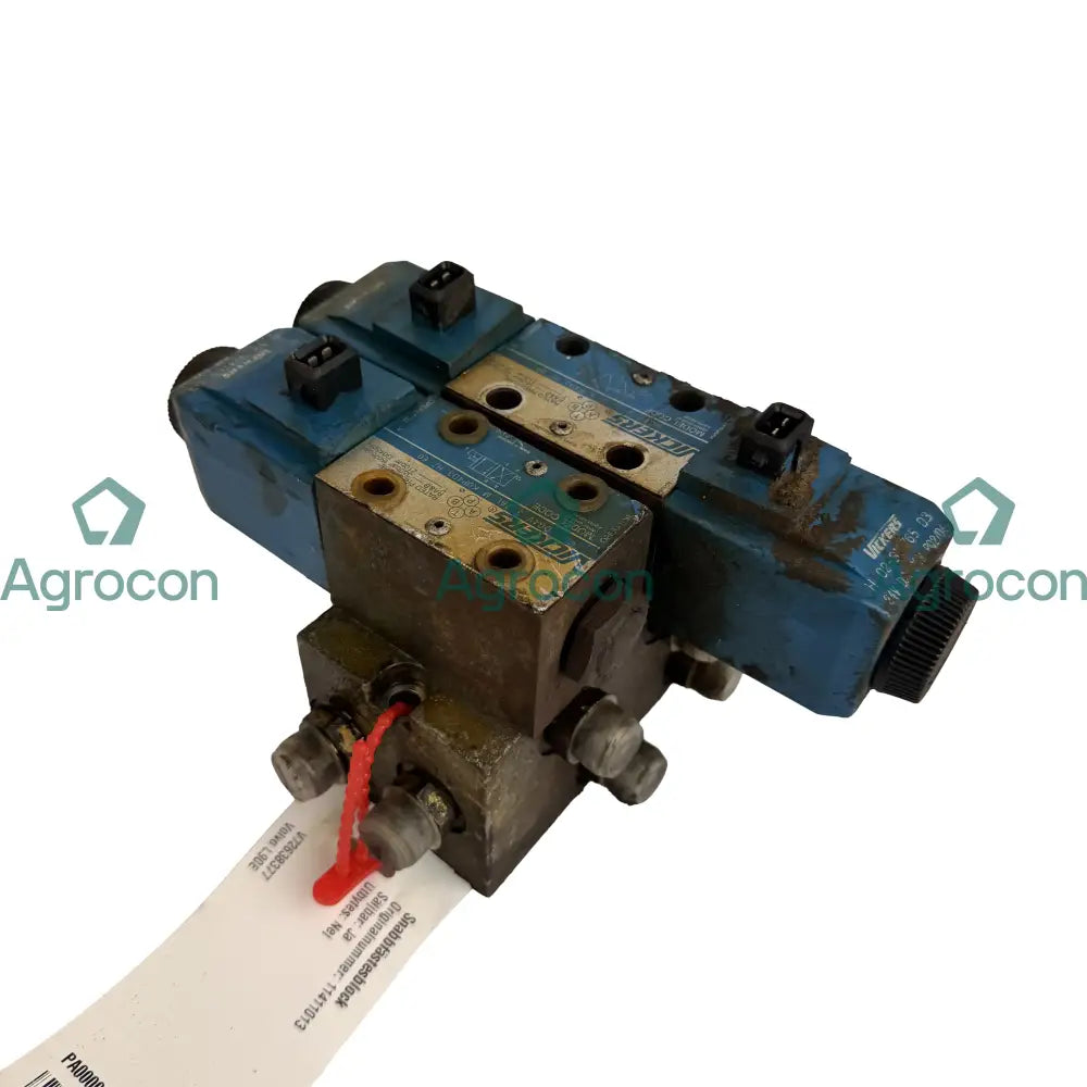 Snabbfästesblock | 11411013 | Volvo L90E Fronthydraulik