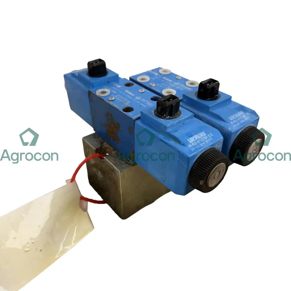 Snabbfästesblock | 11411998 | Volvo L120G - Hydraulventil