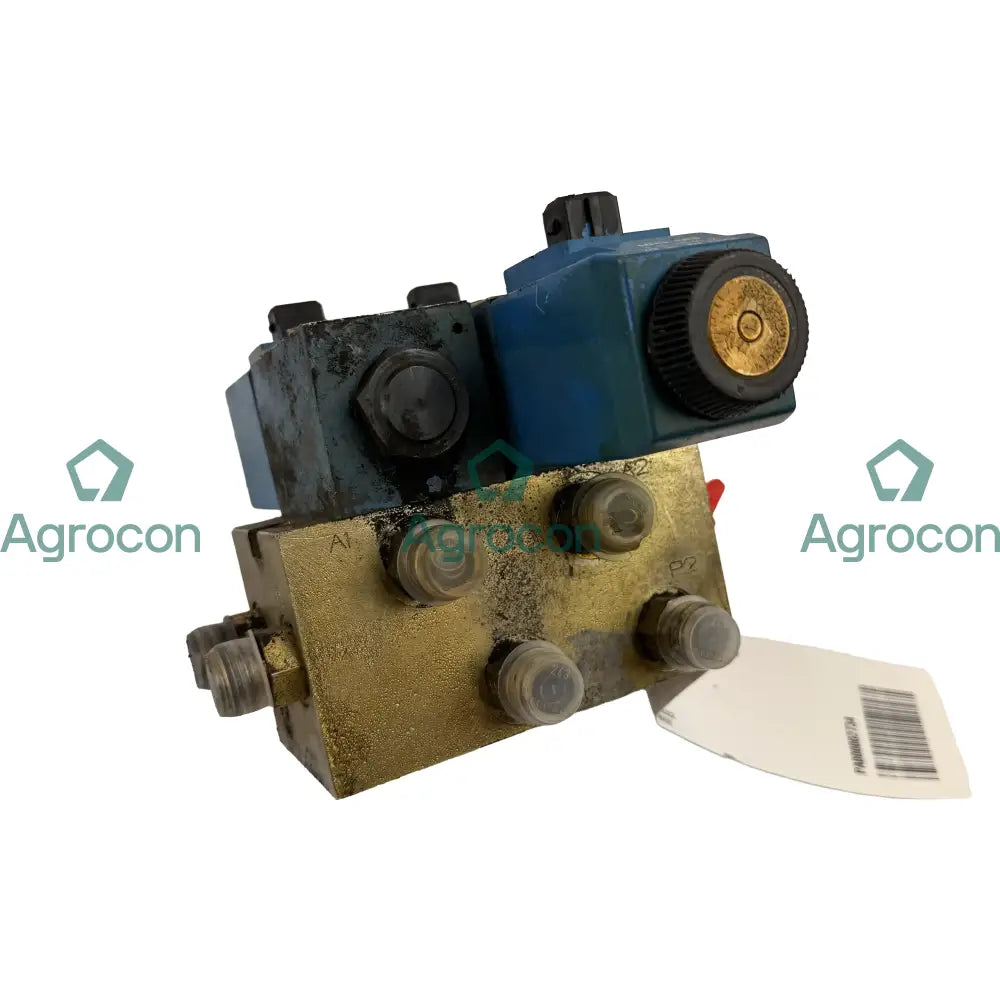 Snabbfästesblock | 11411998 | Volvo L180E Hydraulventil