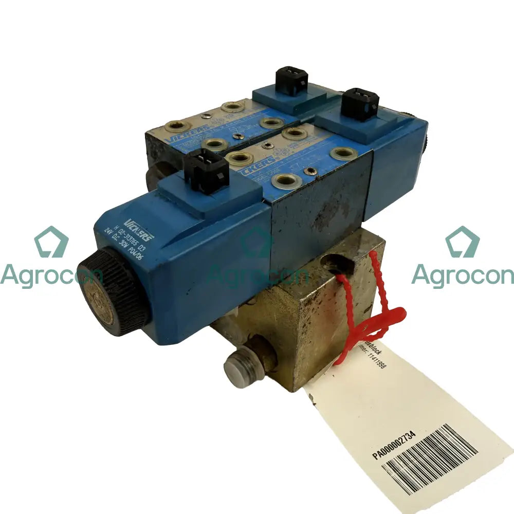 Snabbfästesblock | 11411998 | Volvo L180E Hydraulventil
