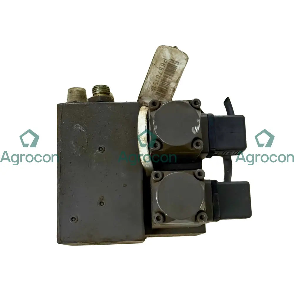 Snabbfästesblock | 14243111 | Åkerman EC230B Hydraulventil