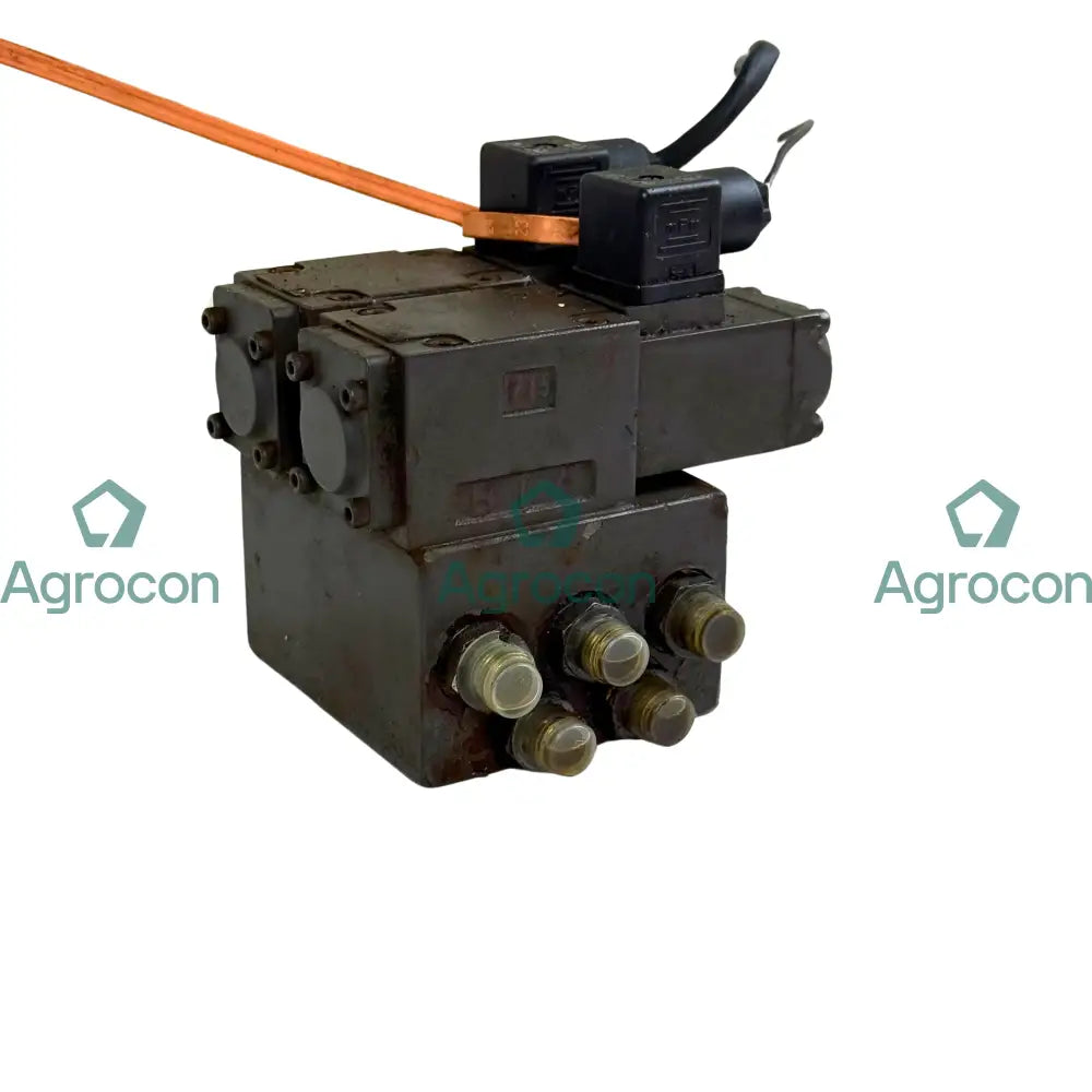 Snabbfästesblock | 14243111 | Åkerman EW130C Hydraulventil