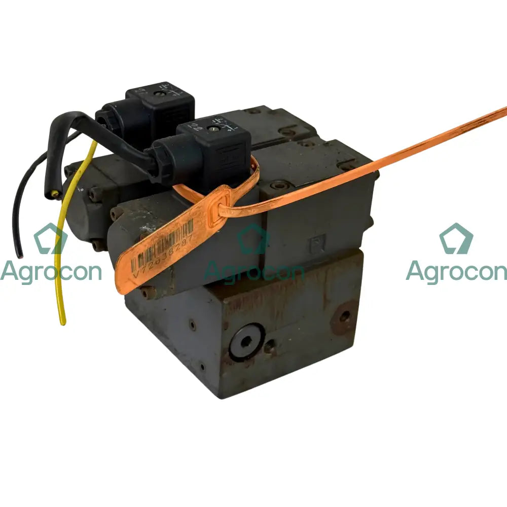 Snabbfästesblock | 14243111 | Åkerman EW130C Hydraulventil