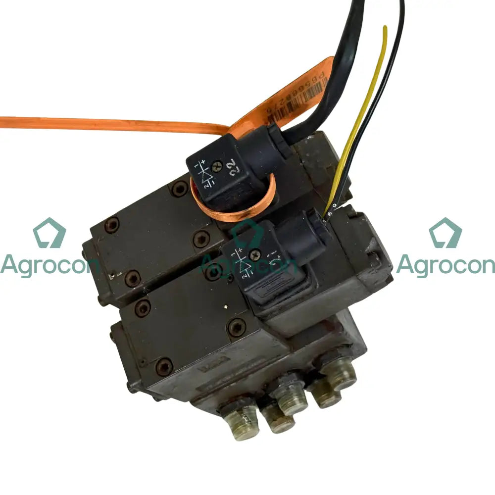 Snabbfästesblock | 14243111 | Åkerman EW130C Hydraulventil