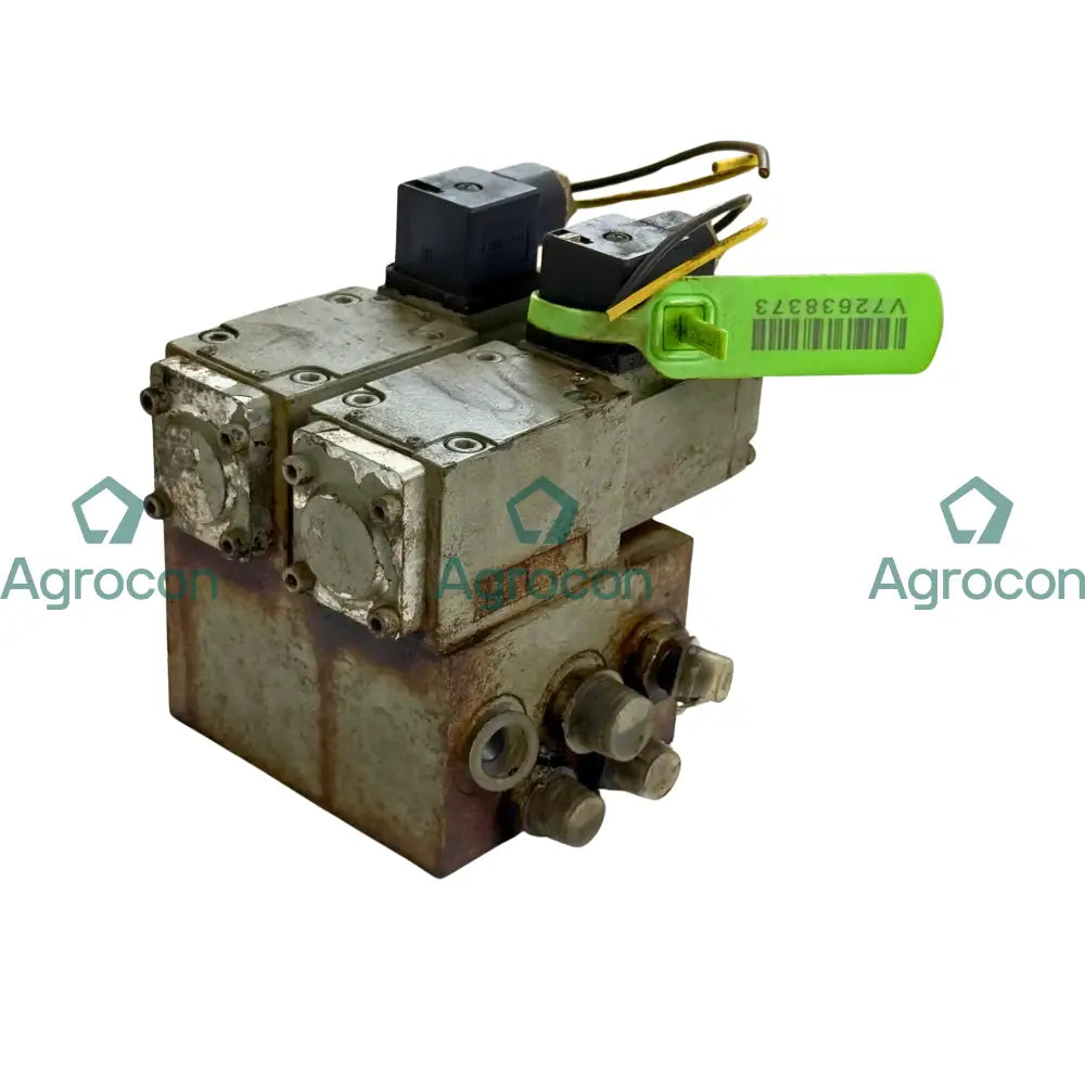 Snabbfästesblock | 14243111 | Åkerman H10B Hydraulventil