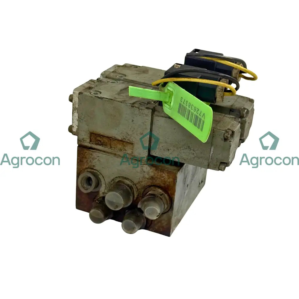 Snabbfästesblock | 14243111 | Åkerman H10B Hydraulventil