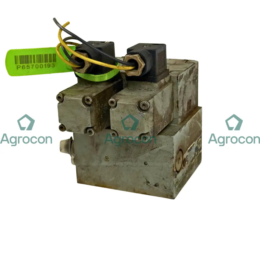 Snabbfästesblock | 14243111 | Åkerman H10B Hydraulventil