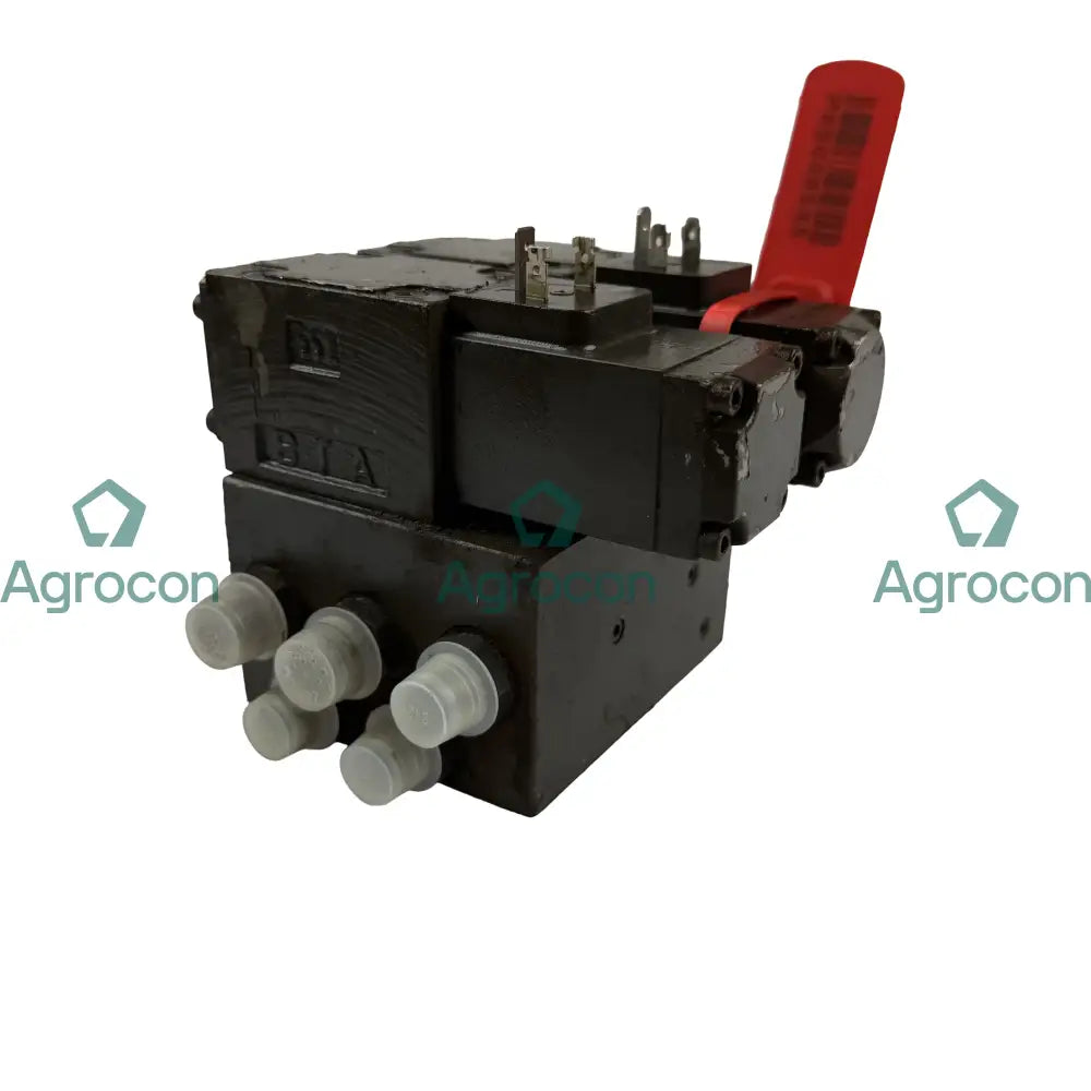 Snabbfästesblock | 14243111 Hydraulventil