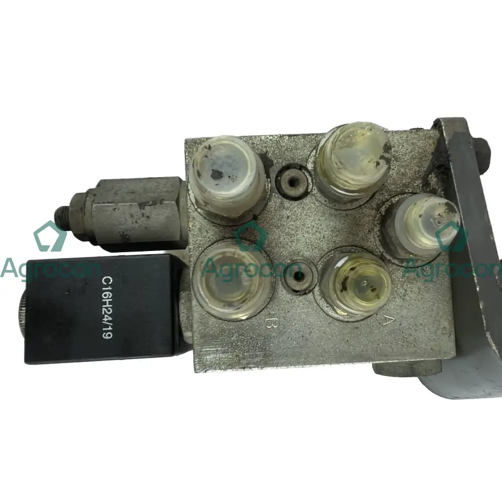Snabbfästesblock | 14503696 14521727 Hydraulventil