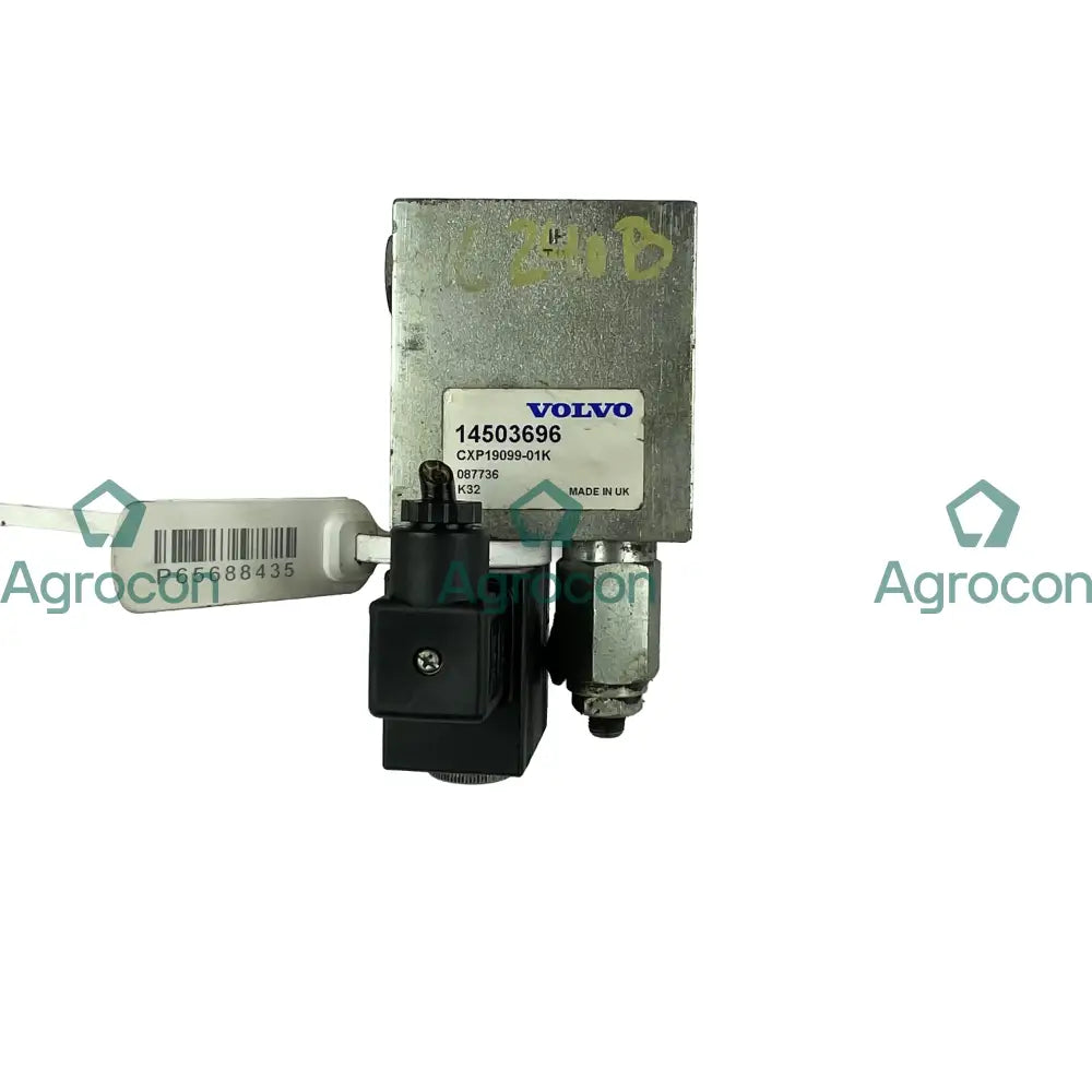 Snabbfästesblock | 14503696 14521727 Hydraulventil