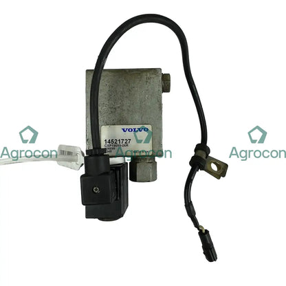 Snabbfästesblock | 14503696 14521727 - Hydraulventil