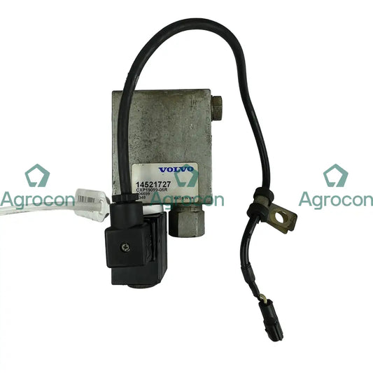 Snabbfästesblock | 14503696 14521727 - Hydraulventil