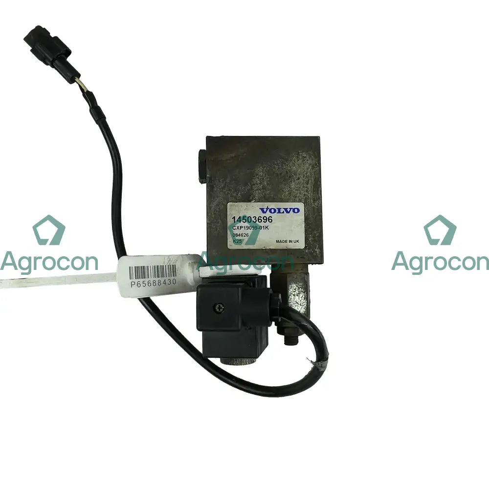 Snabbfästesblock | 14503696 14521727 Hydraulventil