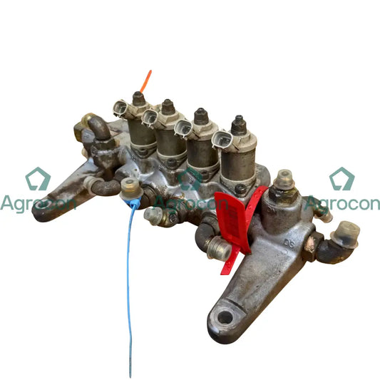 Solenoid block | 9246518 9258047 | Hitachi ZX250LC-3 Hydraulventil