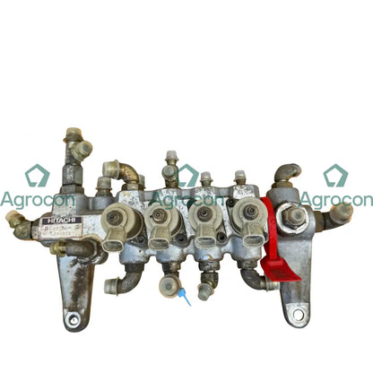Solenoid block | 9246518 9258047 | Hitachi ZX250LC-3 Hydraulventil