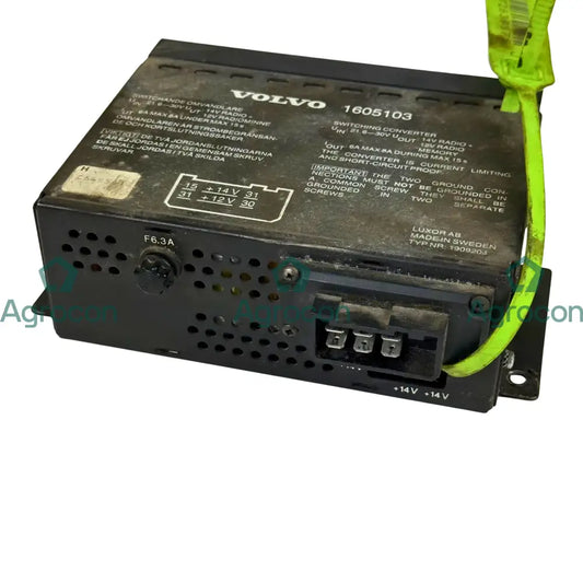 Spänningsomvandlare | 1605103 1618614 | Volvo L50 - Elsystem