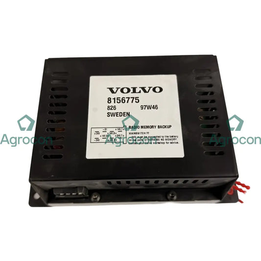 Spänningsomvandlare | 20427985 8156775 | Volvo L90C - Elsystem