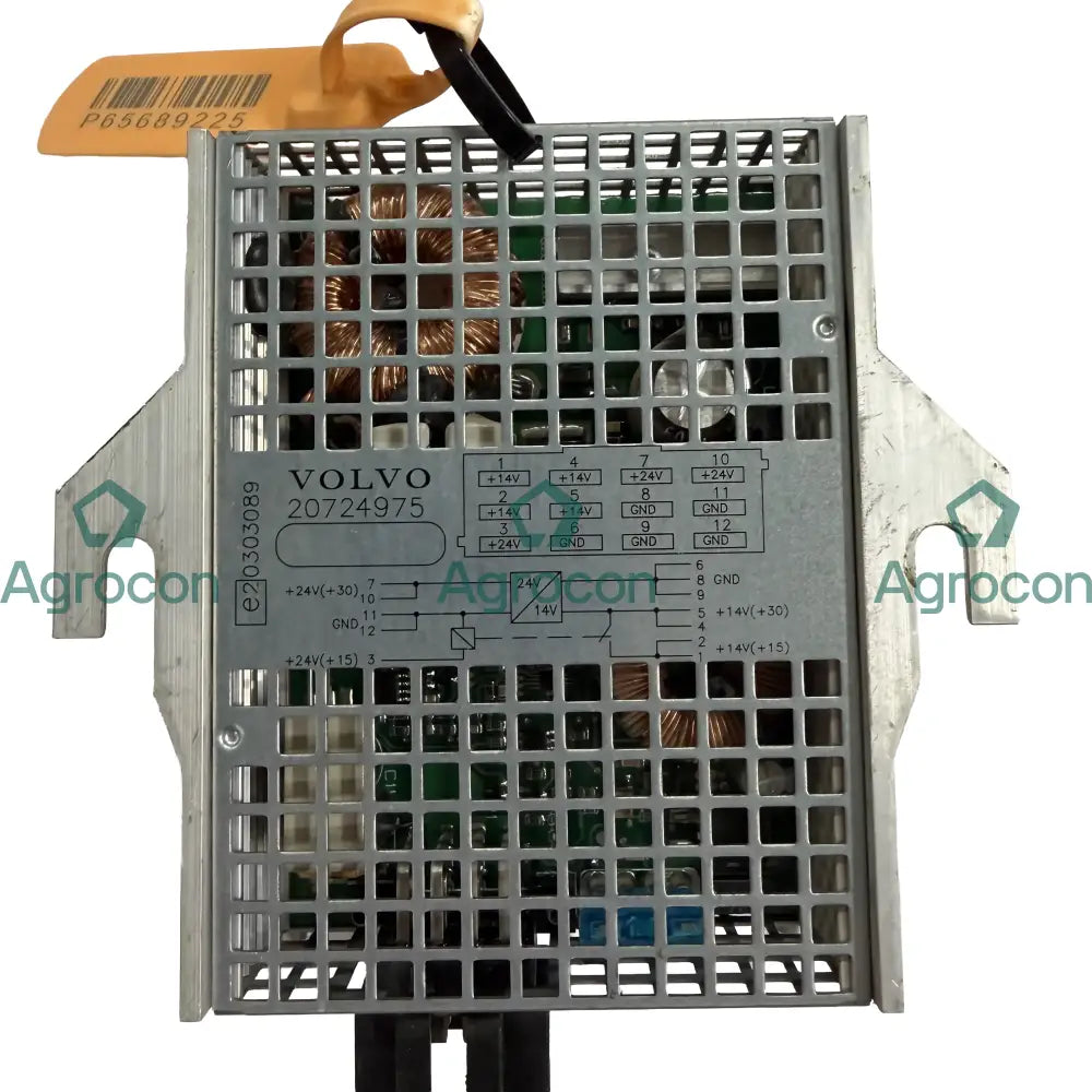 Spänningsomvandlare | 20724975 Elsystem