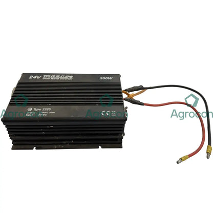 Spänningsomvandlare 24-230v Elsystem