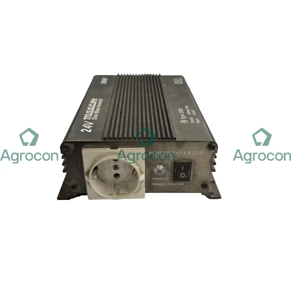 Spänningsomvandlare 24-230v Elsystem