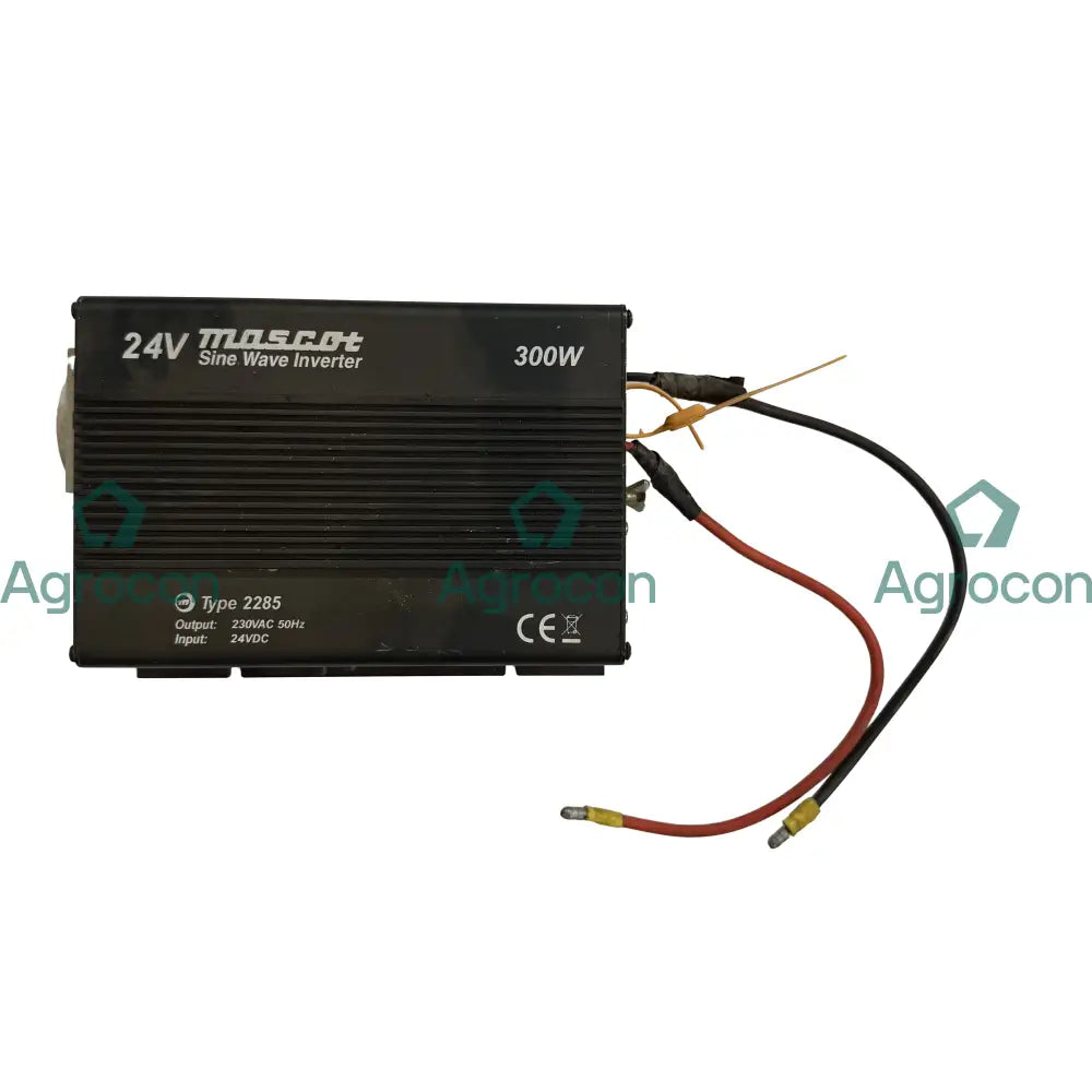 Spänningsomvandlare 24-230v Elsystem