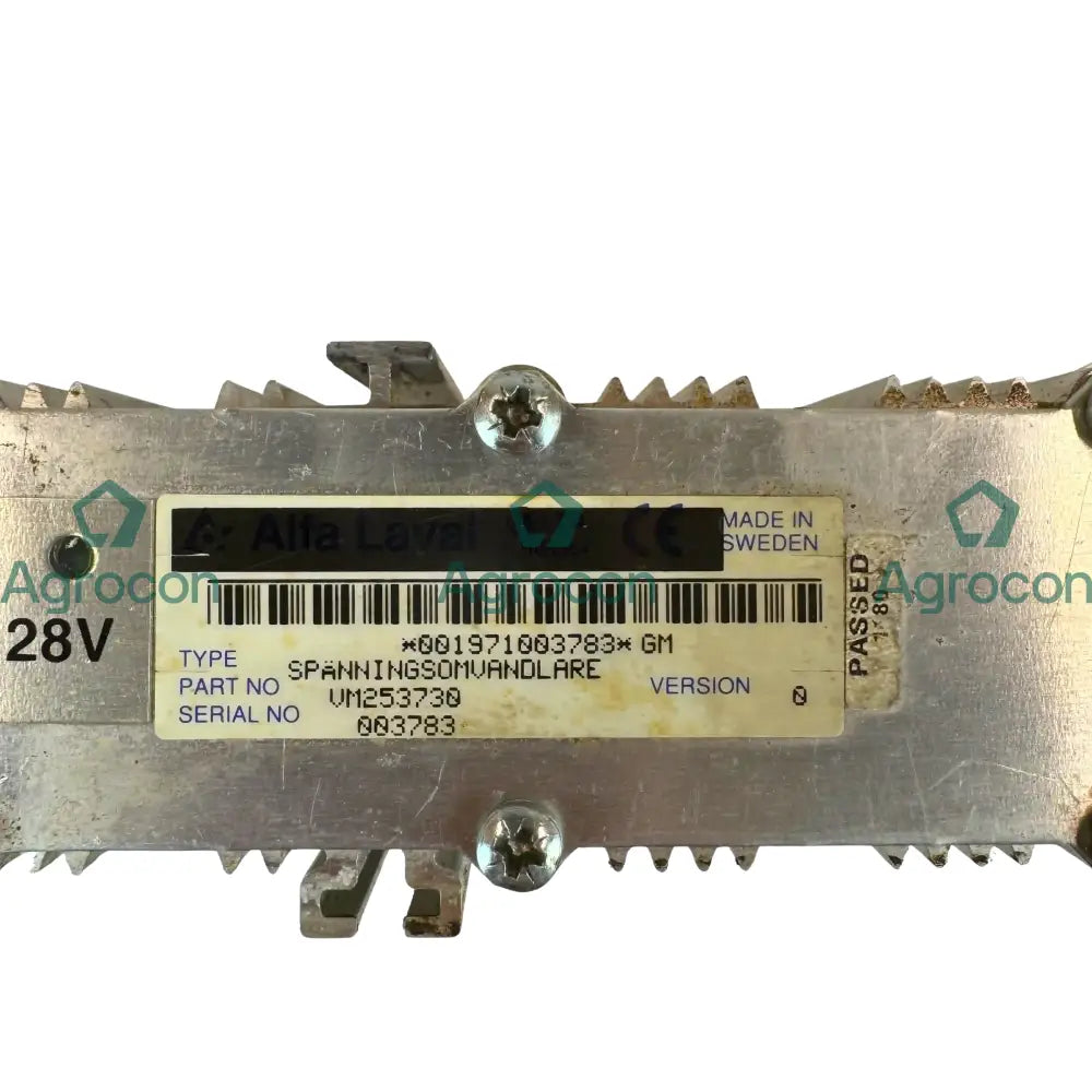 Spänningsomvandlare u4 | 14253730 | Åkerman EC230B Elsystem