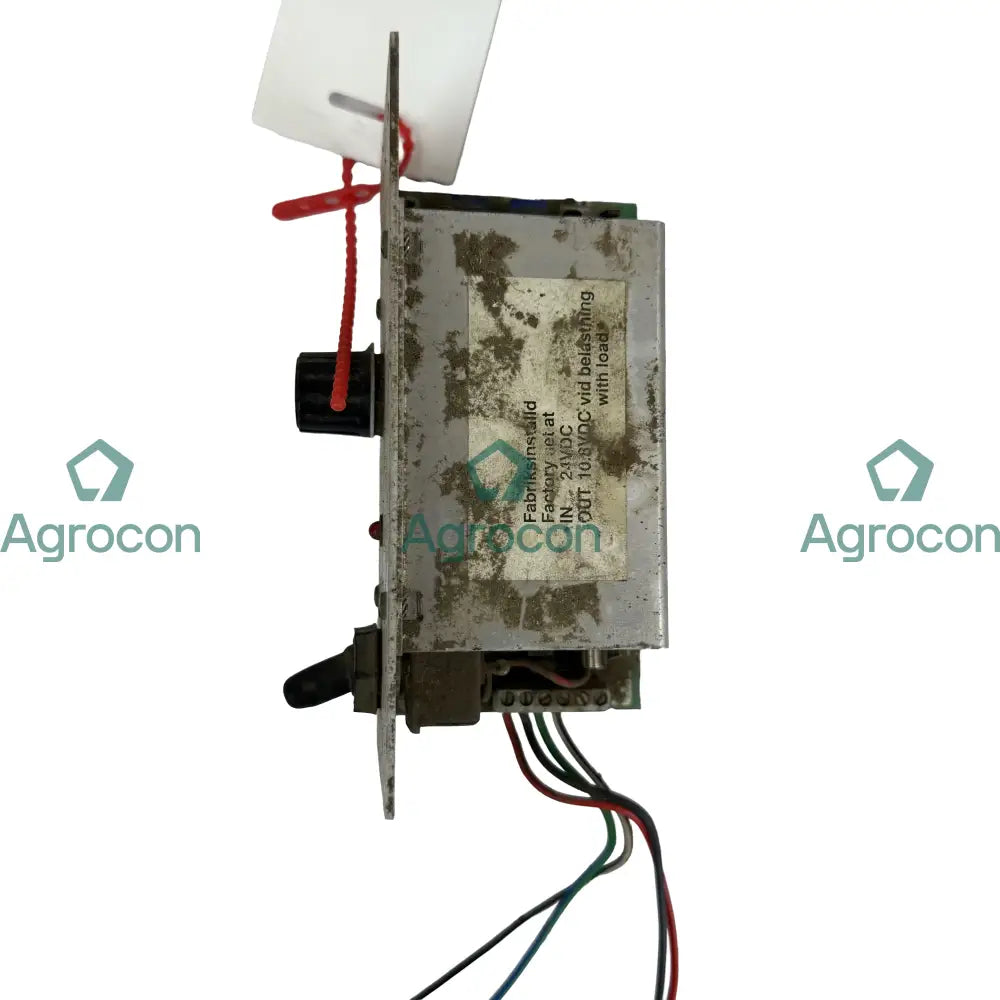 Spänningsregulator | 11008673 | Volvo BM6300 Elsystem