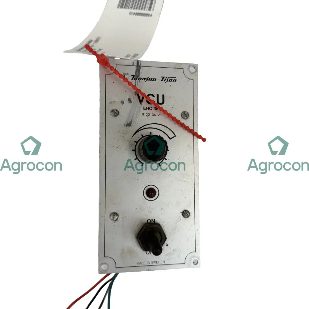 Spänningsregulator | 11008673 | Volvo BM6300 Elsystem