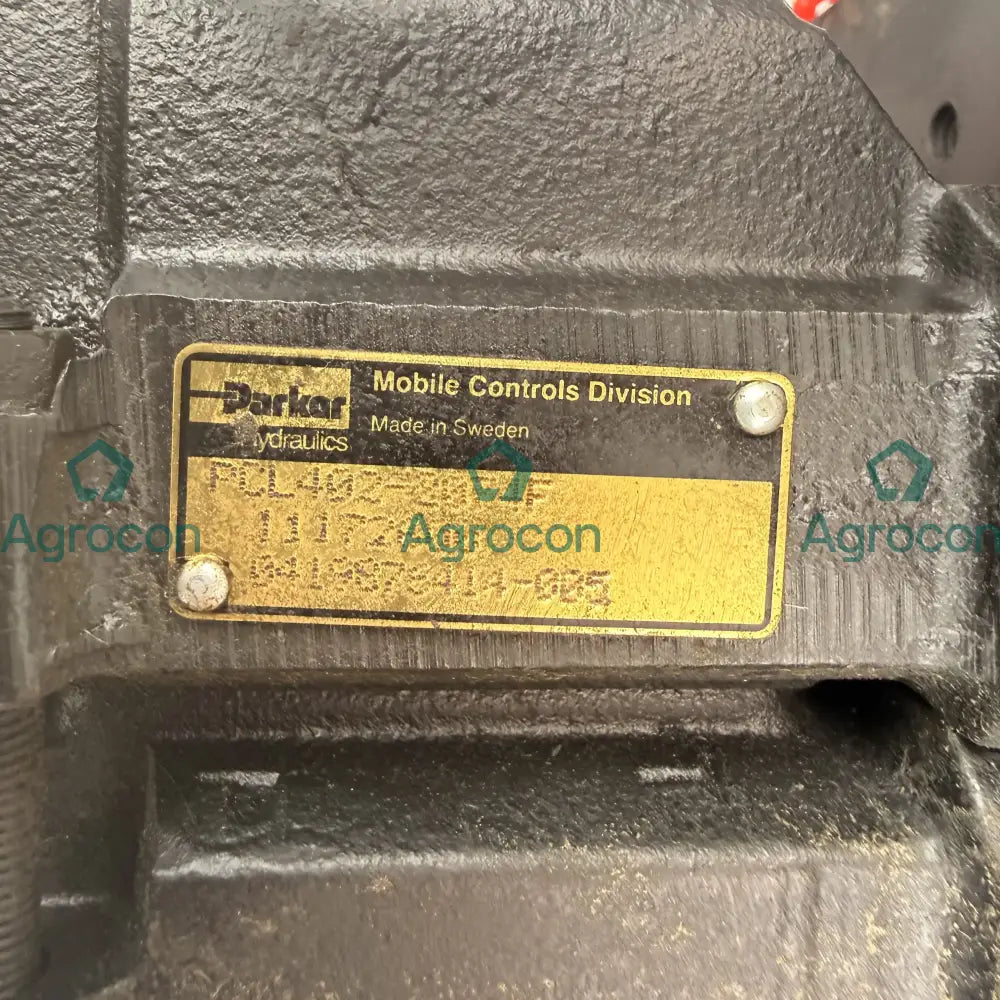 Spakventil med 3:e funktion | 11172599 | Volvo L90E Fronthydraulik