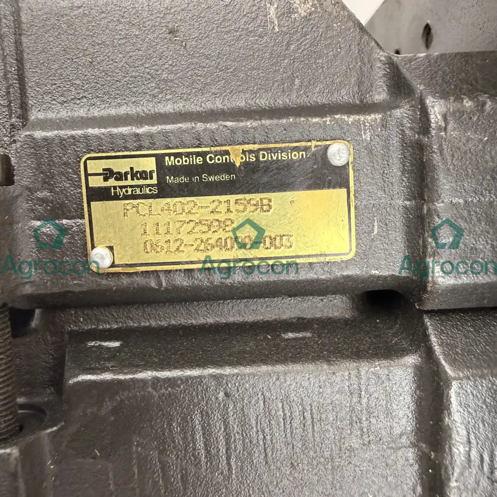 Spakventil med 3:e och 4:e | Volvo L180E Hydraulventil