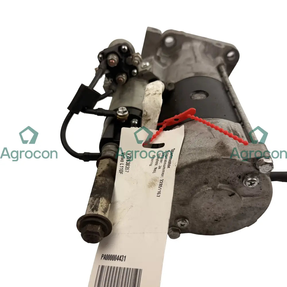 Startmotor | 22851167 | Volvo L110F - Elsystem