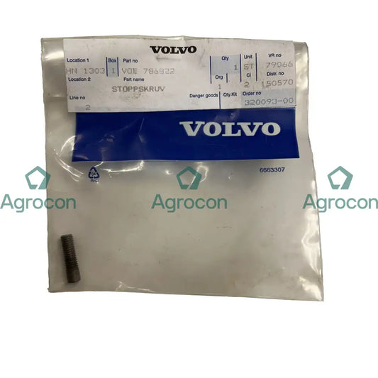 Stoppskruv | 786822 Hydraulcylinder