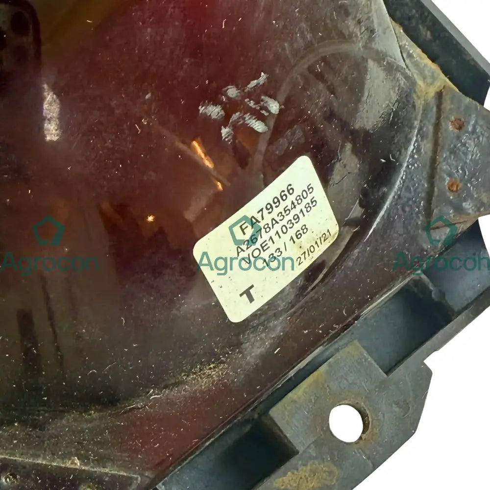 Strålkastare fram | 11039185 | Volvo L90C Belysning