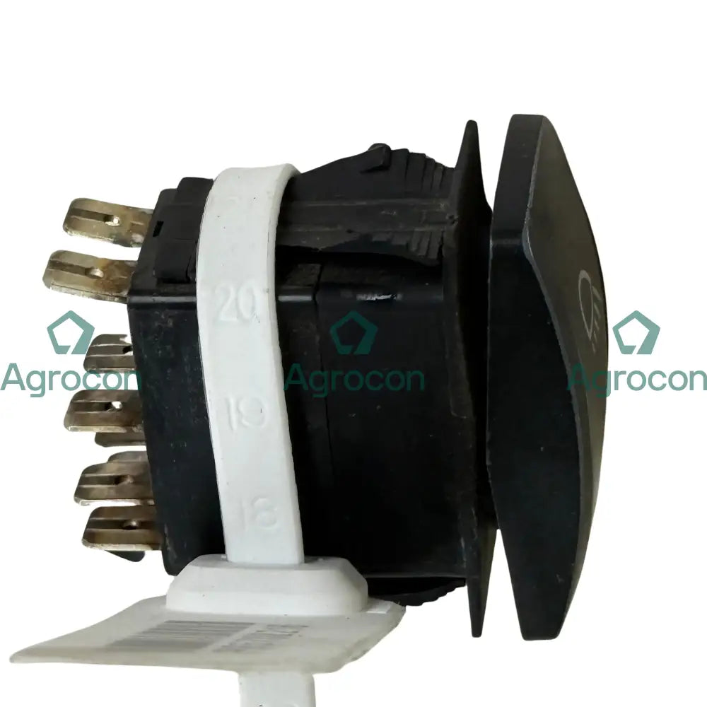 Strömbrytare extra arbetsbelysning | Volvo EC140CL Elsystem