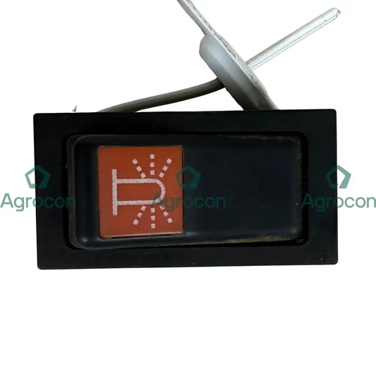 Strömbrytare rot varningsljus | 14243910 14211576 14211567 11997498 14211421 14211571 | Åkerman EC230B Elsystem