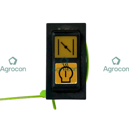 Strömbrytare startelement/köldstart | 4803459 4803704 99876 | Volvo L50 Elsystem